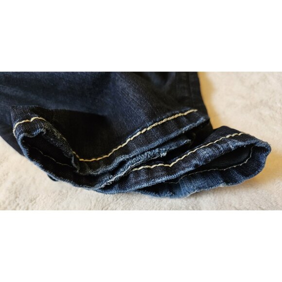 Silver Jeans Berkley Straight Women's Size 26/32 Blue Stretch - Picture 3 of 14